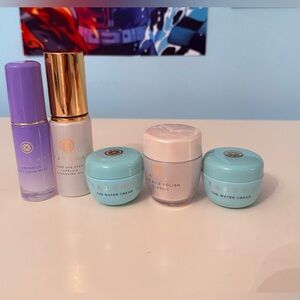 Tatcha set NWOT skincare serums